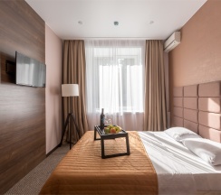 Улучшенный двухместный номер с 1 кроватью в Myhotel