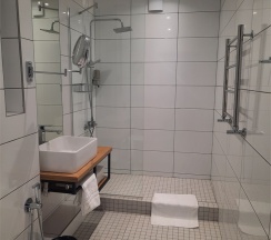 Апартаменты в двух уровнях, две кровати+диван №67 в Park House