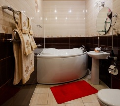 Люкс с джакузи №31 (1 Bedroom Deluxe) в Виктория