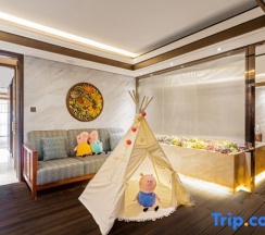 Семейный люкс в Rising Hot Spring Resort Kunming