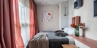 Мистолово: Апартаменты Ohta Park Suite 17 (Охта Парк Сьют 17)