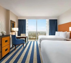 Четырёхместный номер Fairmont в Fairmont Austin
