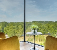 Двухместный люкс Hyde park двуспальная кровать в Four Seasons Hotel London at Park Lane