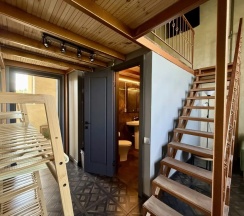 Студия Дуплекс с видом на реку в Loft