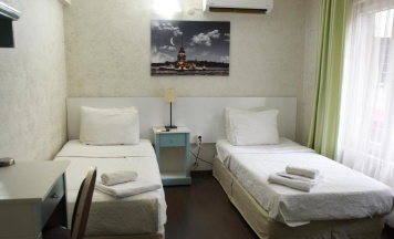 Двухместный номер Standard 2 отдельные кровати в Yalcin Hotel