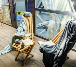 5-местный коттедж премиум в Агой-Шале