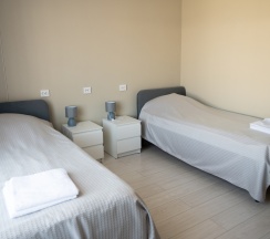 Двухместный номер Standard с красивым видом из окна 2 отдельные кровати в Новые берега