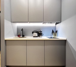 1-комнатные апартаменты студия LUXURY APARTMENTS ВОЗЛЕ ТРЦ АУРА в Сутки как дома на улице Шевченко
