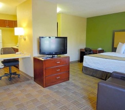 Двухместный номер Deluxe двуспальная кровать в Extended Stay America - Austin - Northwest/Arboretum - The Domain