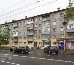 Зосимовская, 83 4.2.64, р-н Нижний Посад ◰ 1 комн. в Две подушки