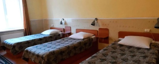 Трёхместный номер Стандарт в Пегас