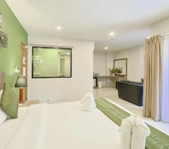 Двухместный номер Deluxe двуспальная кровать в The Gig Hotel