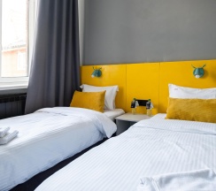 2-местный номер эконом Compact в Laska hotel