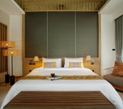 Двухместный номер Sea Fan Deluxe двуспальная кровать в Курорт Mandarava Resort and Spa