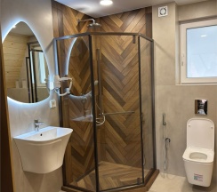 (А4) 2-х этажный А-фрейм в Таулу Архыз