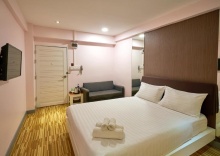 Двухместный номер Standard двуспальная кровать в Sweetloft Hotel Don Muang