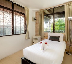Вилла с 3 комнатами с балконом в Club Bamboo Boutique Patong Beach Resort