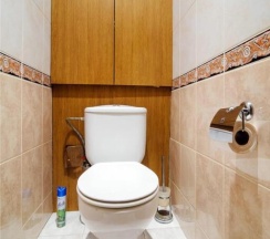 Апартаменты Economy с 3 комнатами с балконом в Гостевой дом на Кирова 3