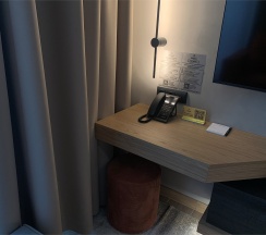LOFT двухкомнатный в Sensa room