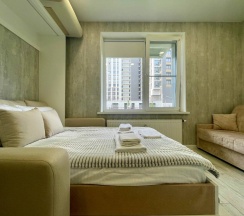 Студия Комфорт  (метро Московская/Звёздная) недалеко Аэропорт в Rauktis apartments