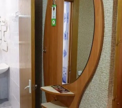 Трёхместный номер семейный в 40 лет Победы