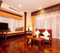 Вилла Deluxe с видом на реку в Sibsan Resort & Spa Maeteang