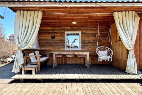 Никола: Коттедж Байкальский причал