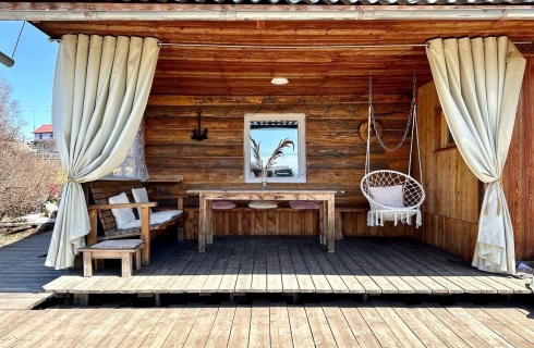 пос. Никола: Коттедж Байкальский причал