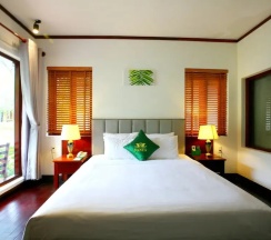 Двухместный номер Deluxe с красивым видом из окна двуспальная кровать в Santa Garden Resort