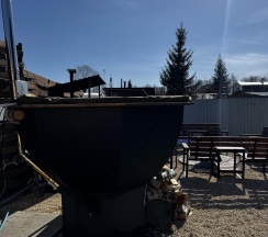 Коттедж с мангальной зоной в Nashale174