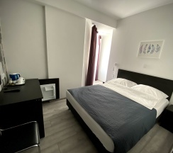 двухместный номер с большой кроватью в Anhalt