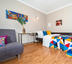 1-комнатные апартаменты студия Крепостная 51к1 в B-Flats (Би-Флэтс) на улице Крепостная
