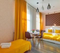 Flat 4 Floor Arbat в Axis.Moscow Arbat