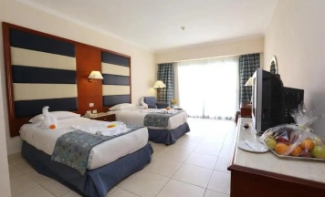 Двухместный номер Deluxe 2 отдельные кровати в Rehana Sharm Resort - Aqua Park & Spa - Families & Couples Only