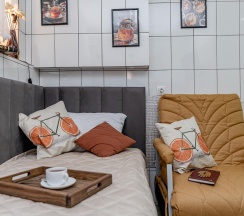 2-местный номер эконом стандарт в Uroom