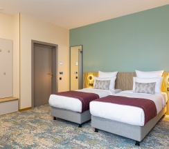 Стандарт с двумя раздельными кроватями в Berry Hotel&Spa 4*