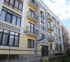Квартира в Апартаменты на Парковая улица, 12