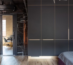 Black Stone с террасой в Red Wood by Provence