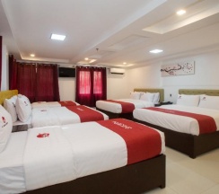 Двухместный семейный номер Standard 2 отдельные кровати в IL Mare Sakura Resort Boracay