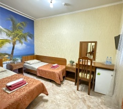 Двухместный стандарт с раздельными кроватями (окно выходит в атриум отеля) в Атриум