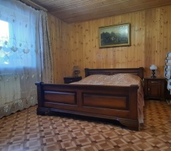 Двухместный номер Standard с красивым видом из окна двуспальная кровать в У Галины