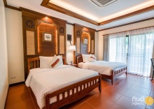 Номер Luxury с балконом в Horizon Village & Resort Chiangmai