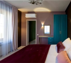 №4 ЛЮКС GRAND RESIDENT SUITE (2 комн., 50 м²) в Отель