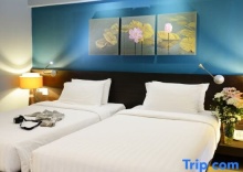 Двухместный номер Deluxe 2 отдельные кровати в Blue Tara Hotel Krabi Ao Nang