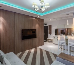 Апартаменты с красивым видом из окна в Helen apartaments