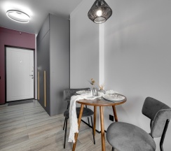 1-комнатные апартаменты студия Рэд в Dream Apartmens