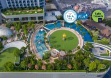 Двухместный номер Superior с видом на море 2 отдельные кровати в Grande Centre Point Pattaya