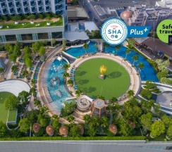 Двухместный номер Superior с видом на море 2 отдельные кровати в Grande Centre Point Pattaya