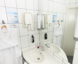 Номер Standard с 2 односпальными кроватями в ibis Сибирь Омск