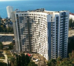 Видовая 1-комн. квартира, 34 кв.м. на 4 человека 16/21 этаж. в Солнечный пляж